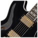 Gibson ES Supreme, Ebony - neck pickup