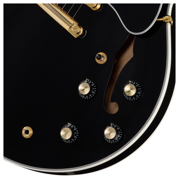 Gibson ES Supreme, Ebony - controls