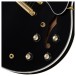 Gibson ES Supreme, Ebony - controls