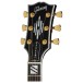 Gibson ES Supreme, Ebony - headstock