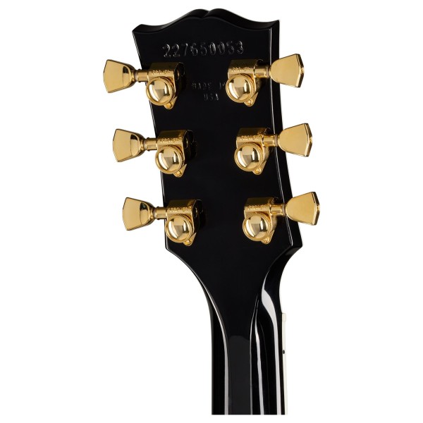Gibson ES Supreme, Ebony - back of headstock