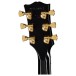 Gibson ES Supreme, Ebony - back of headstock