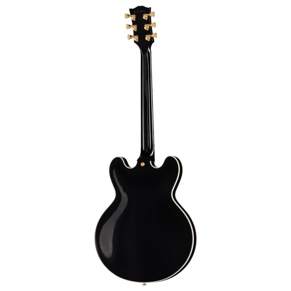 Gibson ES Supreme, Ebony - back