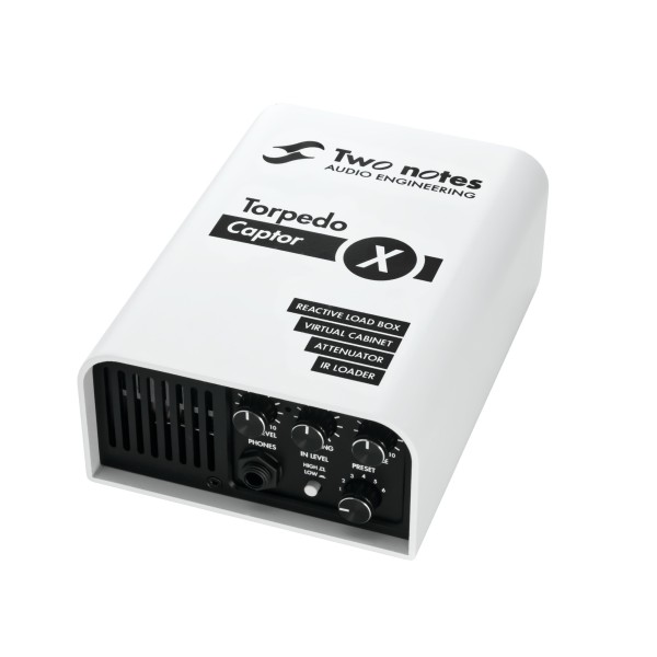Two Notes Captor X - slant