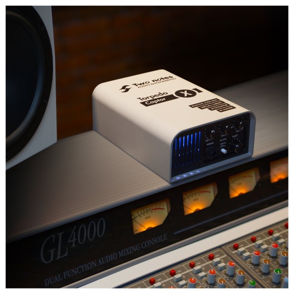 Two Notes Captor X - studio