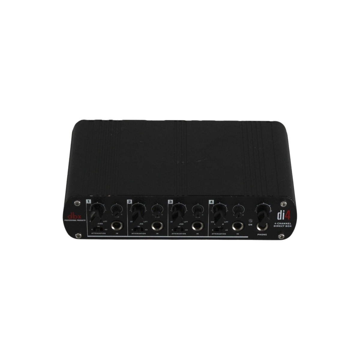 dbx DI4 Four-Channel Active DI Box - Secondhand at Gear4music