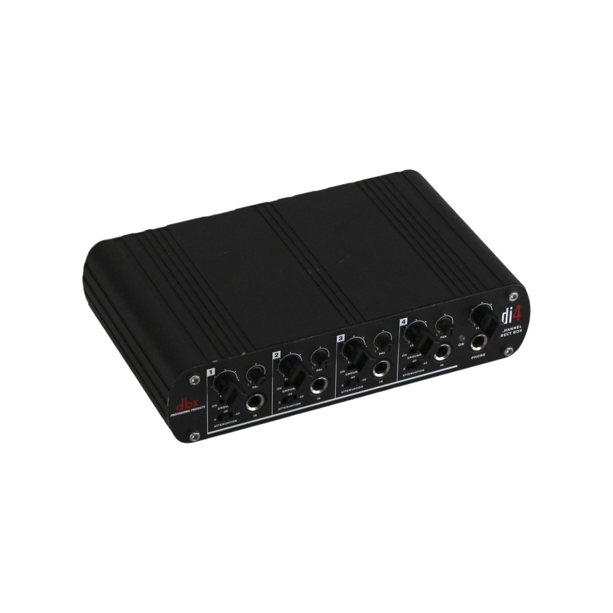 dbx DI4 Four-Channel Active DI Box - Secondhand at Gear4music