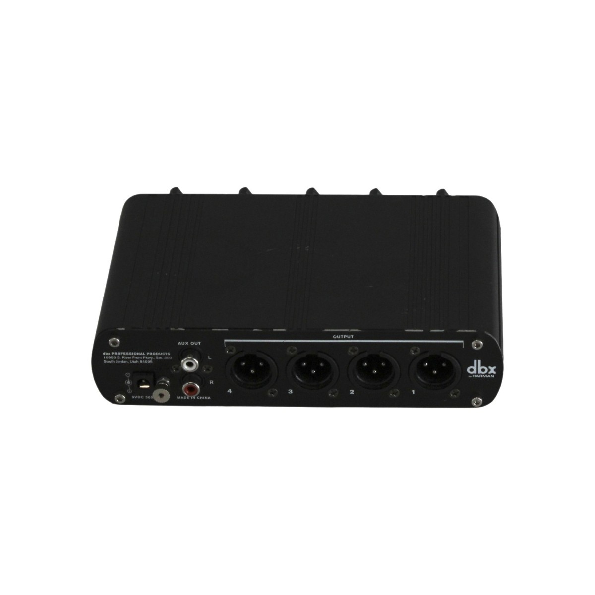 dbx DI4 Four-Channel Active DI Box - Secondhand at Gear4music