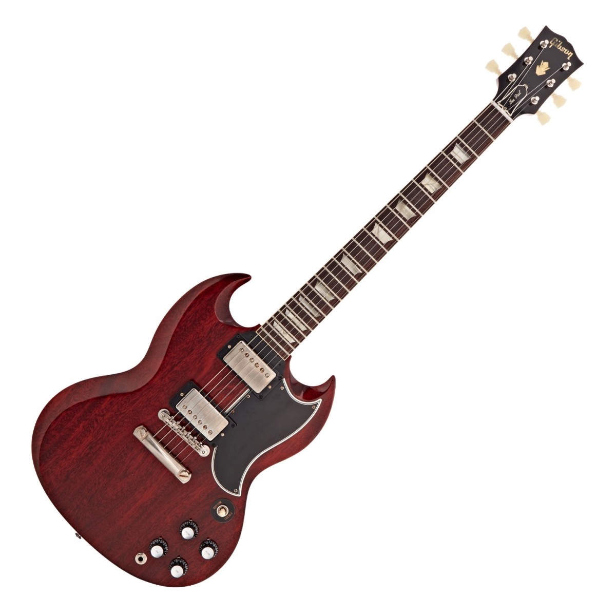 Gibson Custom Shop Gibson Custom 1961 Les Paul SG Standard Reissue Stop-Bar VOS Cherry Red #503331