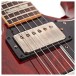 Gibson Custom 1961 Les Paul SG Standard Reissue Stop-Bar VOS, Cherry Red #503331 - neck pickup