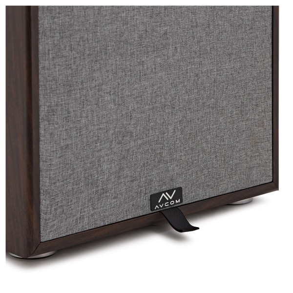 AVCOM 12" Active Subwoofer, Walnut