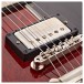 Gibson Custom 1961 Les Paul SG Standard Reissue Stop-Bar VOS, Cherry Red #503331 - bridge pickup