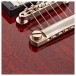 Gibson Custom 1961 Les Paul SG Standard Reissue Stop-Bar VOS, Cherry Red #503331 - bridge