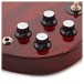 Gibson Custom 1961 Les Paul SG Standard Reissue Stop-Bar VOS, Cherry Red #503331 - controls