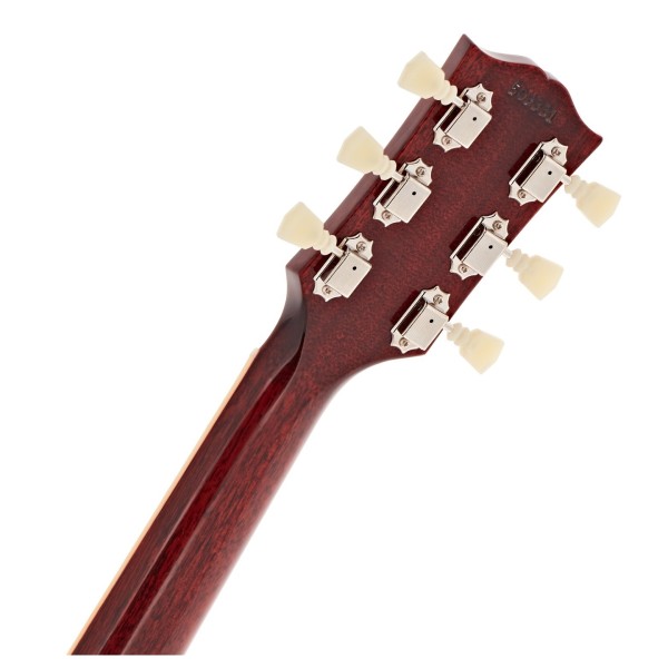 Gibson Custom 1961 Les Paul SG Standard Reissue Stop-Bar VOS, Cherry Red #503331 - back of headstock