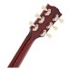Gibson Custom 1961 Les Paul SG Standard Reissue Stop-Bar VOS, Cherry Red #503331 - back of headstock