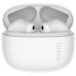 X1 Lite Bluetooth Earphones, White - Front Open