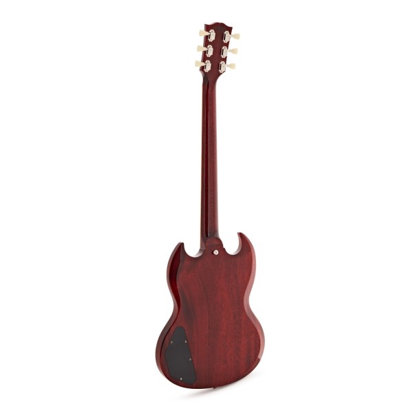 Gibson Custom 1961 Les Paul SG Standard Reissue Stop-Bar VOS, Cherry Red #503331 - back