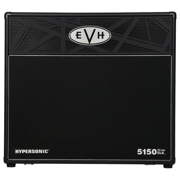 EVH 5150III Hypersonic 6L6 2x12, Black