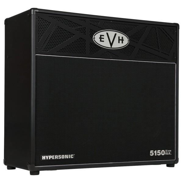 EVH 5150III Hypersonic 6L6 2x12, Black - left