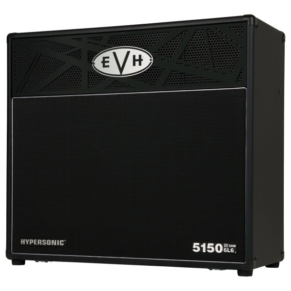 EVH 5150III Hypersonic 6L6 2x12, Black - right