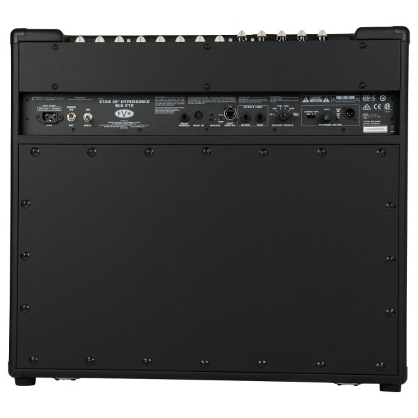 EVH 5150III Hypersonic 6L6 2x12, Black - back