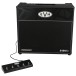 EVH 5150III Hypersonic 6L6 2x12, Black - amp and footswitch
