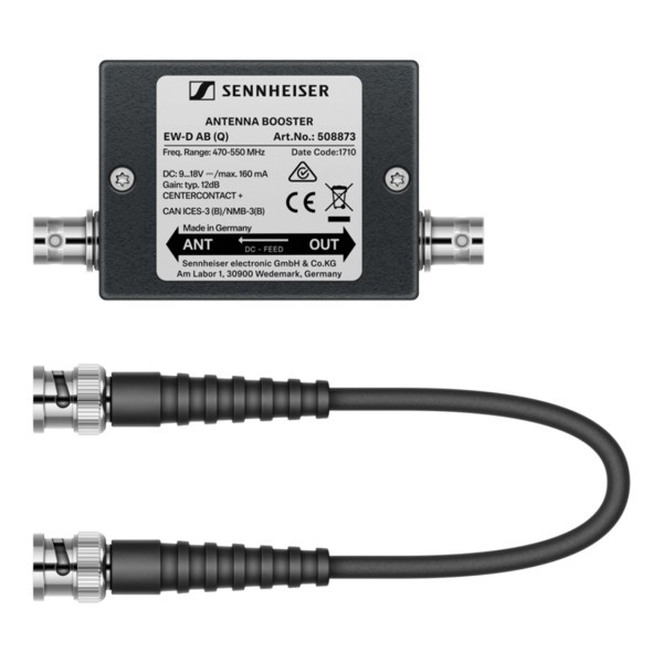 Sennheiser EW-D Antenna Booster, 823-865 MHz
