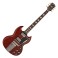 Gibson Custom Murphy Lab 1964 SG Standard Reissue Maestro Vibrola Heavy Aged, Faded Cherry #505434