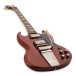 Gibson Custom Murphy Lab 1964 SG Standard Reissue Maestro Vibrola Heavy Aged, Faded Cherry #505434 - angled shot