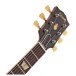 Gibson Custom Murphy Lab 1964 SG Standard Reissue Maestro Vibrola Heavy Aged, Faded Cherry #505434 - headstock