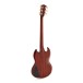 Gibson Custom Murphy Lab 1964 SG Standard Reissue Maestro Vibrola Heavy Aged, Faded Cherry #505434 - back