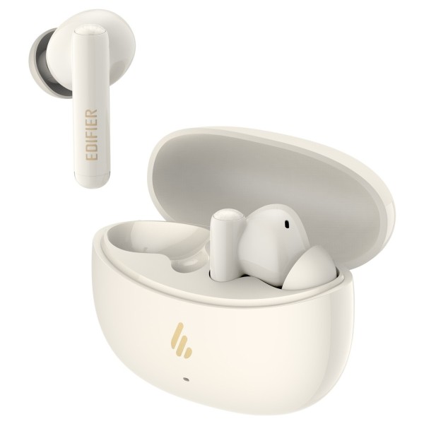 Edifier X5 Pro True Wireless Bluetooth Earbuds With ANC, Ivory - Main Angled