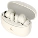 Edifier X5 Pro Wireless Bluetooth In-Ear Headphones, Ivory - Angled Case Open