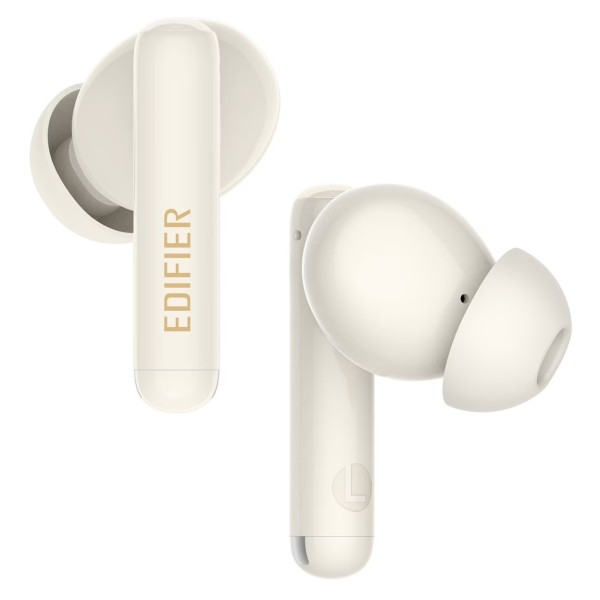 X5 Pro Wireless Earphones, Ivory - Earbuds