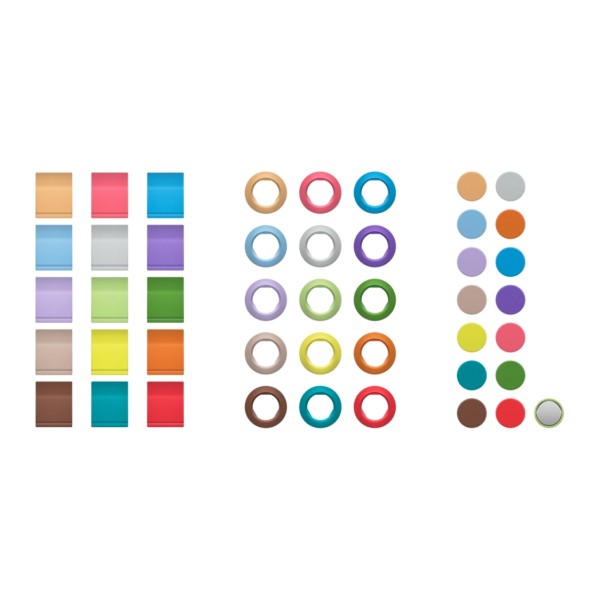Sennheiser Magnetic Colour Coding Set for EW-D Wireless Systems