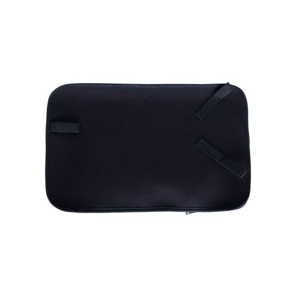BAM 9300XP Back Cushion With Pocket, Hightech Slim Violin/Viola Case 2
