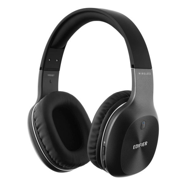 Edifier W800BT Plus Wired And Wireless Bluetooth Headphones, Black - Main