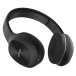 Edifier W800BT Plus Bluetooth Over-Ear Headphones, Black - Angled 2