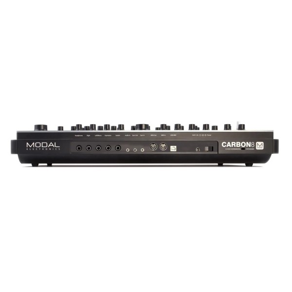 CARBON8 Polyphonic Synthesizer - Rear