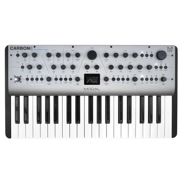 Modal Electronics CARBON8 8-Voice Polyphonic Synthesizer - Top