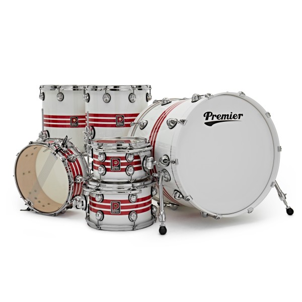 Premier Genista 100SE 22" 6pc Shell Pack, Special Edition