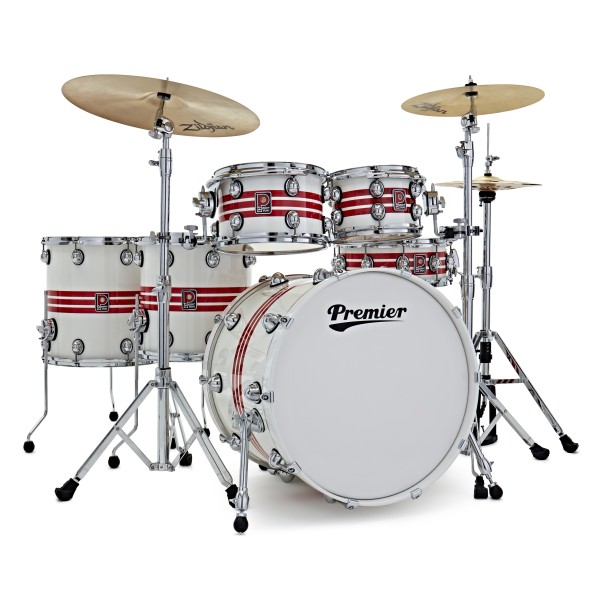 Premier Genista 100SE 22" 6pc Shell Pack, Special Edition