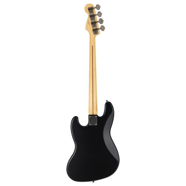 Fender Made in Japan Limited Hybrid II Jazz Bass Noir RW, Black - black