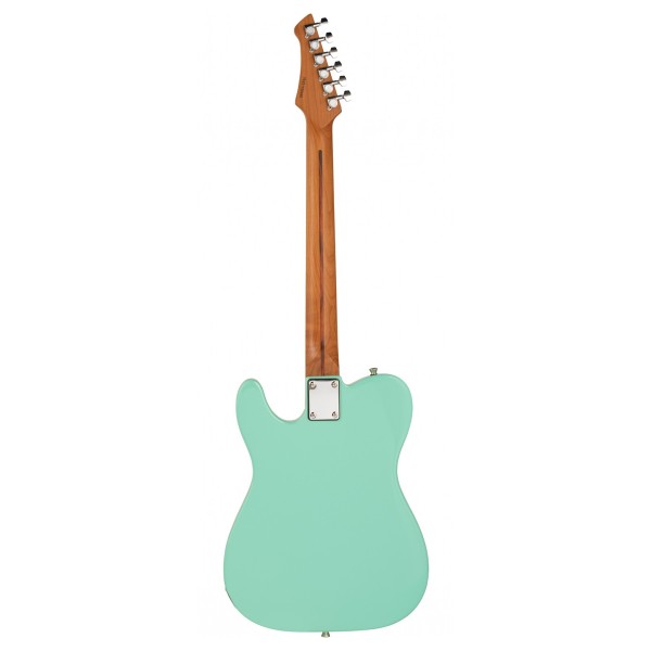 Tanglewood Northstar 'NS2SFG' Single Cutaway Electric Guitar Sea Foam Green - back