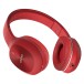 Edifier W800BT Plus Wireless Bluetooth Over-Ear Headphones, Red - Angled 2