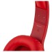 W800BT Plus Wireless Over-Ear Headphones, Red - Detail