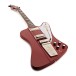 Gibson Custom 1963 Firebird V Maestro Vibrola Ultra Light Aged, Ember Red #407713 - angled shot