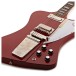 Gibson Custom 1963 Firebird V Maestro Vibrola Ultra Light Aged, Ember Red #407713 - body