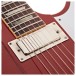 Gibson Custom 1963 Firebird V Maestro Vibrola Ultra Light Aged, Ember Red #407713 - neck pickup